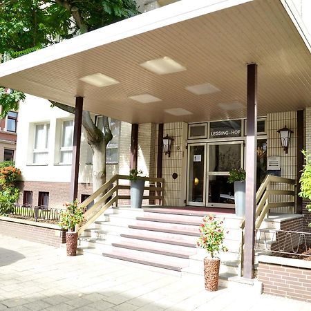 Hotel Lessinghof Brunswick Exterior foto