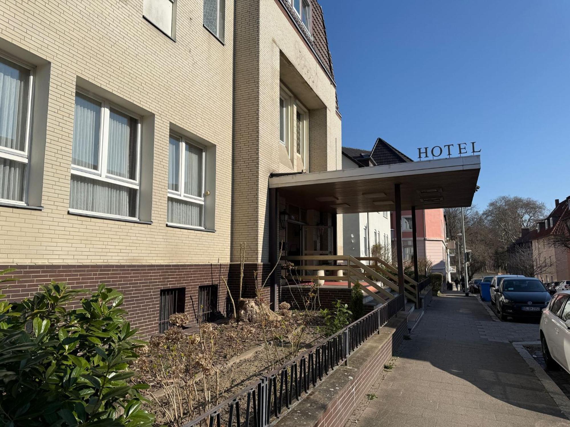 Hotel Lessinghof Brunswick Exterior foto